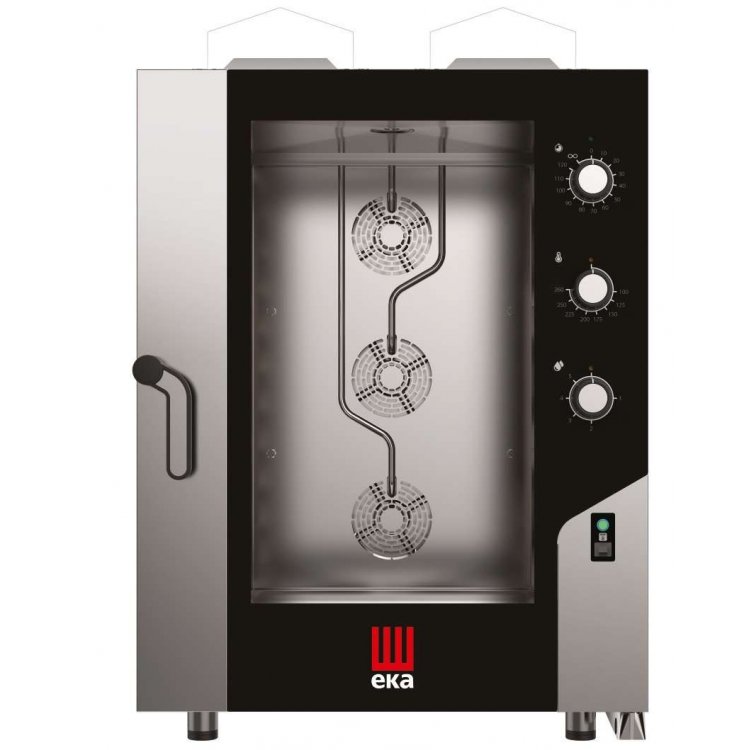Horno a gas convección MILLENIAL SMART Pastelería/Panadería 10 bandejas 600x400 mm MKF1064GS Línea Padova Horno a gas convección MILLENIAL SMART Pastelería/Panadería 10 bandejas 600x400 mm MKF1064GS Línea Padova