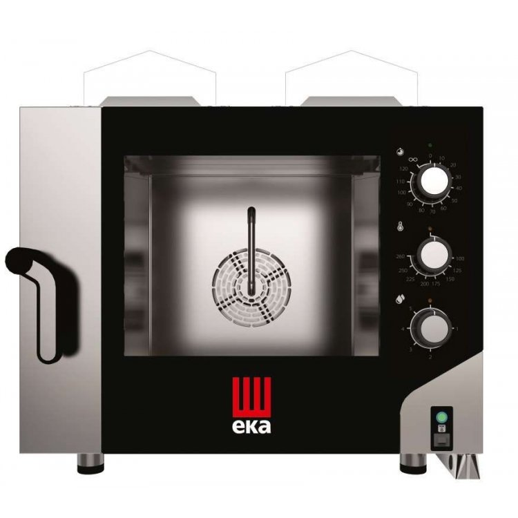 Horno a gas convección MILLENIAL SMART Pastelería/Panadería 4 bandejas 600x400 mm MKF464GS Línea Padova Horno a gas convección MILLENIAL SMART Pastelería/Panadería 4 bandejas 600x400 mm MKF464GS Línea Padova