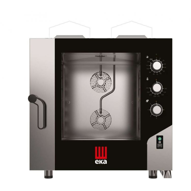 Horno a gas convección MILLENIAL SMART Pastelería/Panadería 6 bandejas 600x400 mm MKF664GS Línea Padova Horno a gas convección MILLENIAL SMART Pastelería/Panadería 6 bandejas 600x400 mm MKF664GS Línea Padova