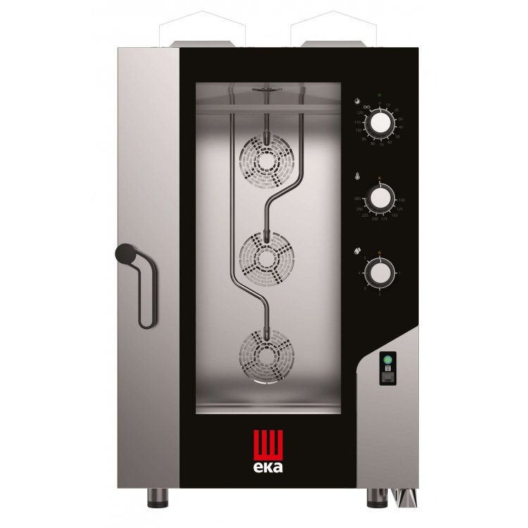 Horno a gas convección MILLENIAL SMART Gastronomía 11 bandejas GN1/1 mm MKF1111GS Línea Padova Horno a gas convección MILLENIAL SMART Gastronomía 11 bandejas GN1/1 mm MKF1111GS Línea Padova