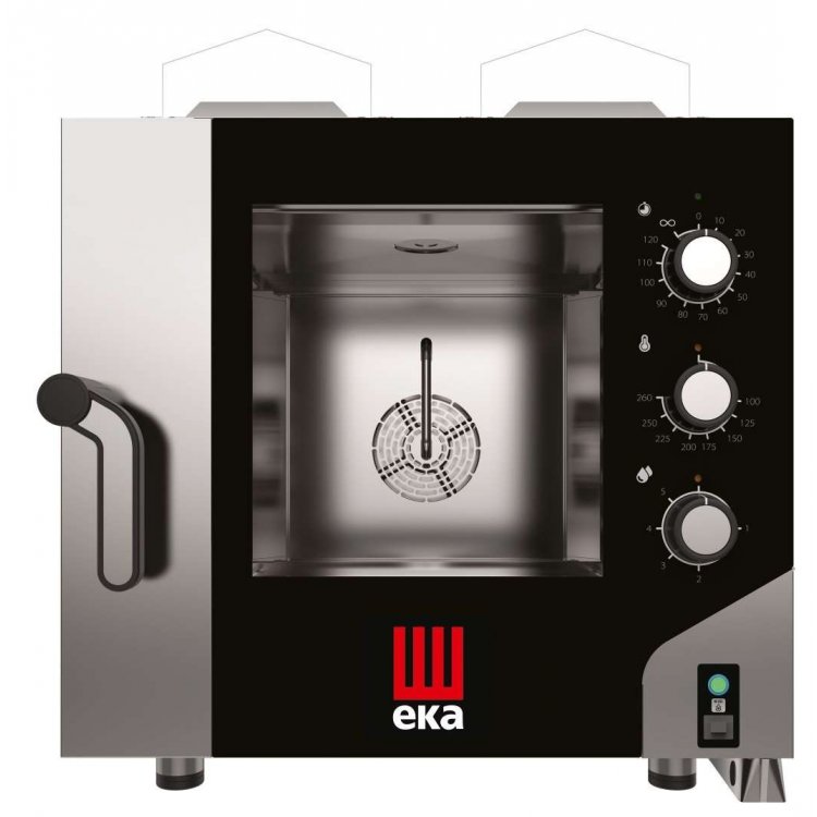 Horno a gas convección MILLENIAL SMART Gastronomía 5 bandejas GN1/1 mm MKF511GS Línea Padova Horno a gas convección MILLENIAL SMART Gastronomía 5 bandejas GN1/1 mm MKF511GS Línea Padova