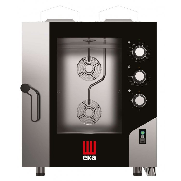 Horno a gas convección MILLENIAL SMART Gastronomía 7 bandejas GN1/1 mm MKF711GS Línea Padova Horno a gas convección MILLENIAL SMART Gastronomía 7 bandejas GN1/1 mm MKF711GS Línea Padova
