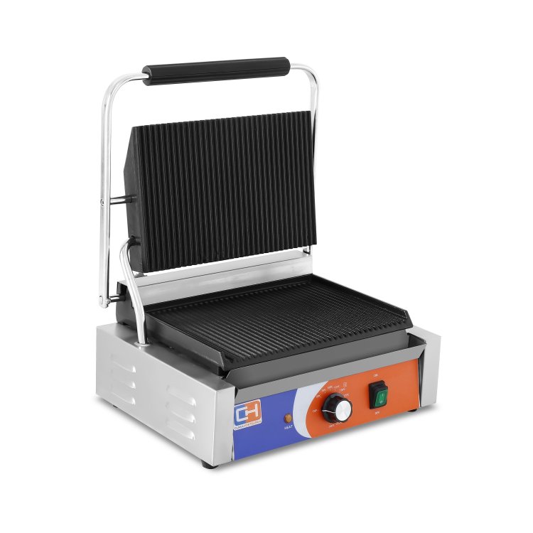 Grill Eléctrico Grande de 430x365x210h mm PEKIN PG-812 Grill Eléctrico Grande de 430x365x210h mm PEKIN PG-812