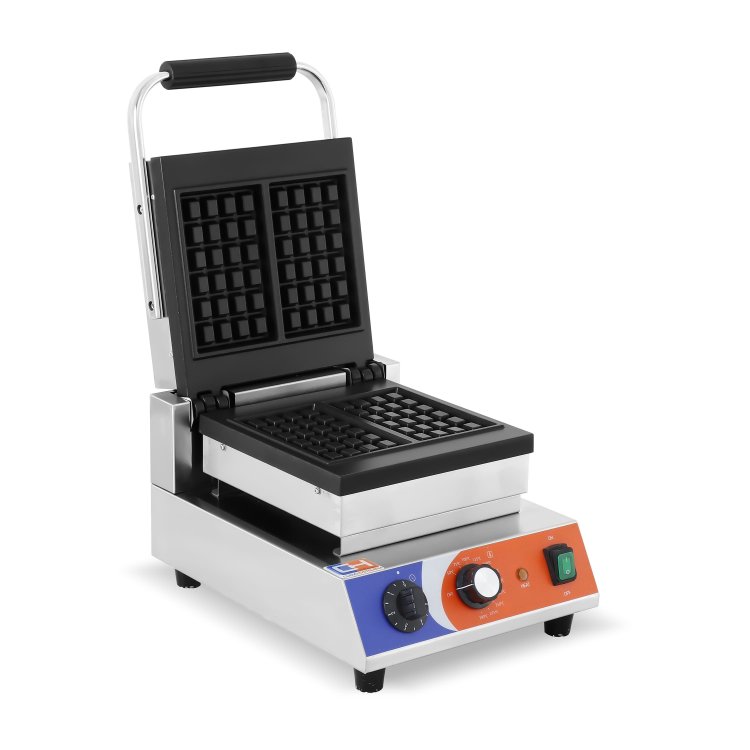 Máquina de gofres eléctrica 1,5KW 300x380x270h mm PEKÍN WF-2210 Máquina de gofres eléctrica 1,5KW 300x380x270h mm PEKÍN WF-2210