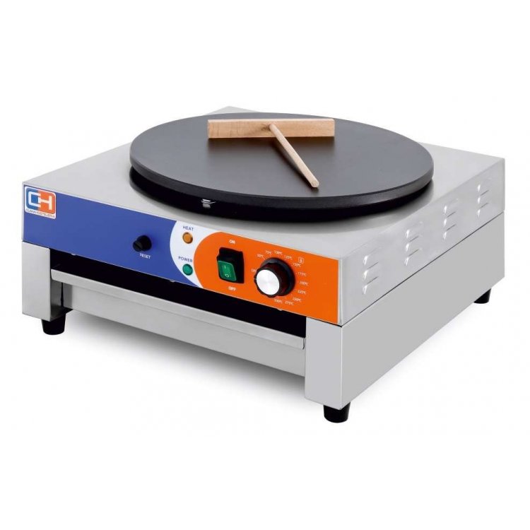 Crepera eléctrica 3KW 450x490x220h mm PEKÍN EC-1 Crepera eléctrica 3KW 450x490x220h mm PEKÍN EC-1