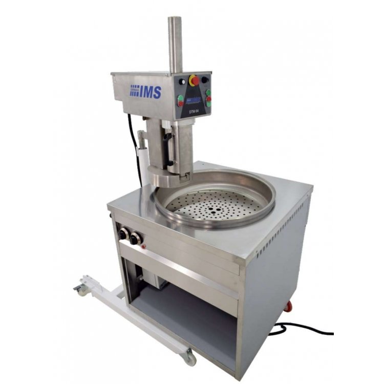 Freidora Eléctrica para churros 800x800x850h 1 caldero de 600mm Línea Estambul DTM2