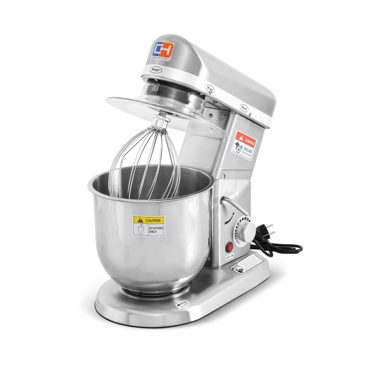 Amasadora Batidora Mezcladora Planetaria 7 litros de 380x235x405h mm PEKIN B7L Amasadora Batidora Mezcladora Planetaria 7 litros de 380x235x405h mm PEKIN B7L