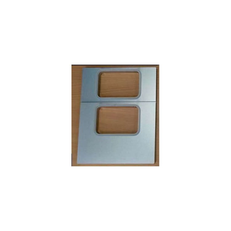 Molde para termoselladora TS-1 para 2 barquetas de 95x137 mm BTS-1 Molde para termoselladora TS-1 para 2 barquetas de 95x137 mm BTS-1