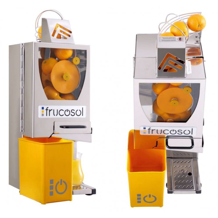 Exprimidor Automático Compacto 12 frutas/min Línea Rioja FRUCOSOL FCOMPACT Exprimidor Automático Compacto 12 frutas/min Línea Rioja FRUCOSOL FCOMPACT