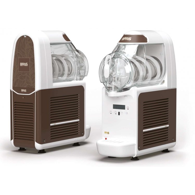 Máquina Preparadora Crema Fría y Helado 1 cuba de 6 litros BRAS B-CREAM1HD Máquina Preparadora Crema Fría y Helado 1 cuba de 6 litros BRAS B-CREAM1HD