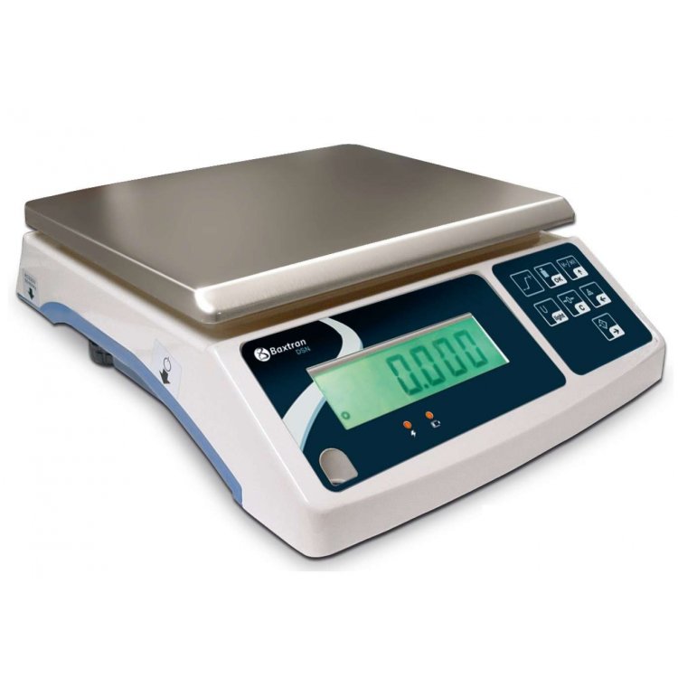 Balanza Control de Peso 15Kg de Uso Interno DSN15 BAXTRAN