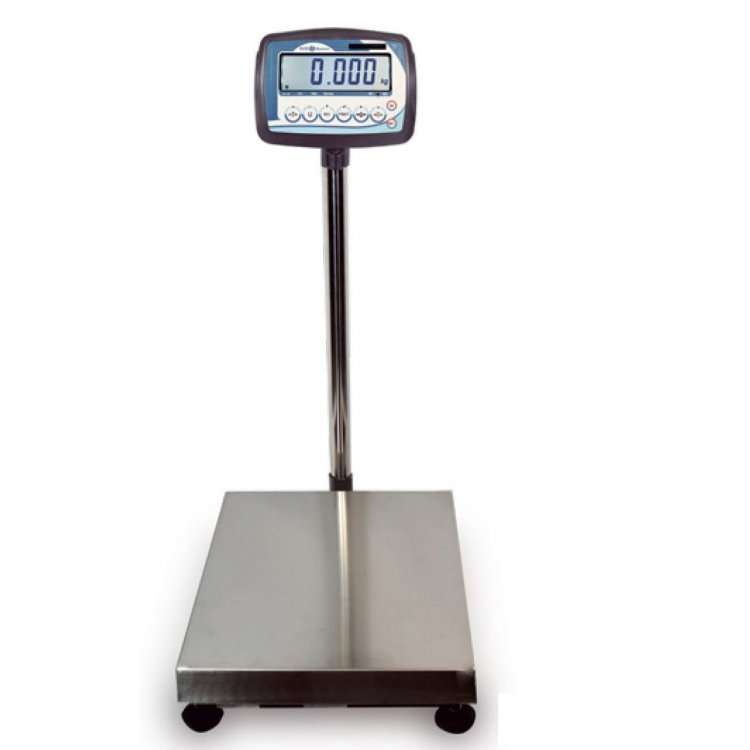 Báscula Monocélula 300 Kg Base 600x500 mm + HOMOLOGACIÓN M - TMN300 BAXTRAN