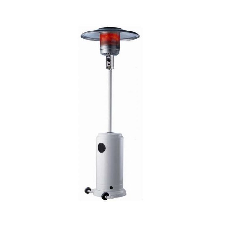 Estufa terraza a gas propano 13Kw CORONA BLANCA. 17kg