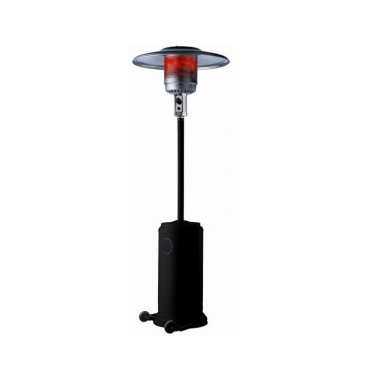 Estufa terraza a gas propano 13Kw CORONA NEGRA. 17kg
