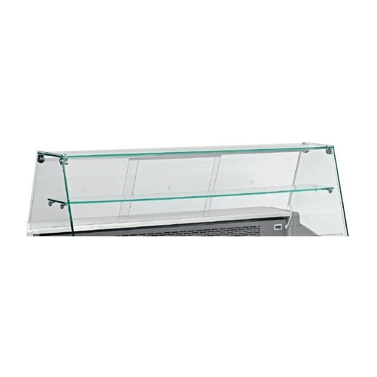 Estante cristal vitrina VEC100-9-10. 2kg