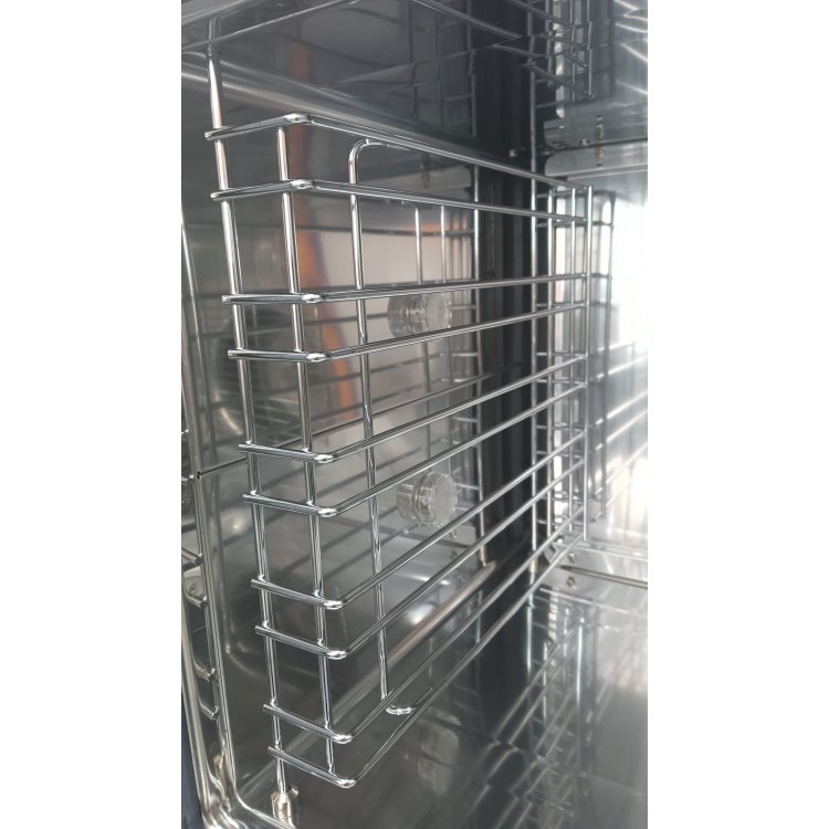 Soportes laterales para ubicar bandejas 600x400 de 4 niveles KSP1001 Soportes laterales para ubicar bandejas 600x400 de 4 niveles KSP1001
