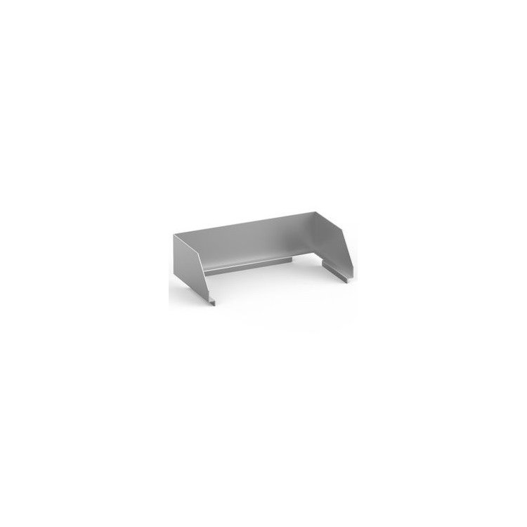 Peto trasero antisalpicaduras 35x20x10h cm para Frytops START LINE Peto trasero antisalpicaduras 35x20x10h cm para Frytops START LINE
