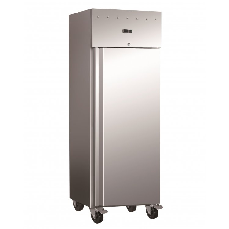 Armario Congelados GN2/1 Acero Inoxidable 1 Puerta 600 litros 680x810x1989h mm PEKIN GN600BTV