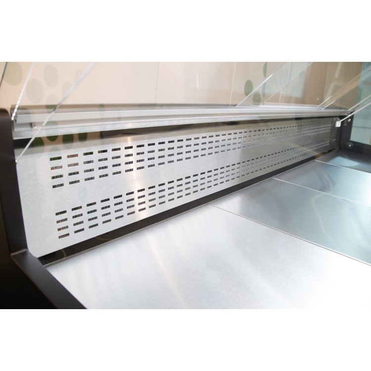 Exposición Inoxidable vitrina VRE-150