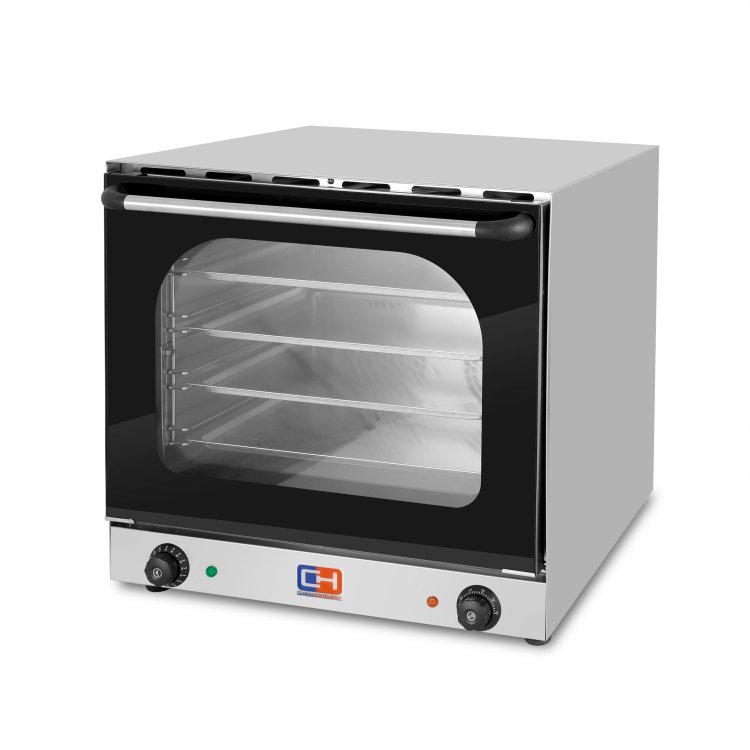 Horno Eléctrico Snack de Convección 4 Bandejas 435x315 mm CO-4F Línea PEKIN Horno Eléctrico Snack de Convección 4 Bandejas 435x315 mm CO-4F Línea PEKIN