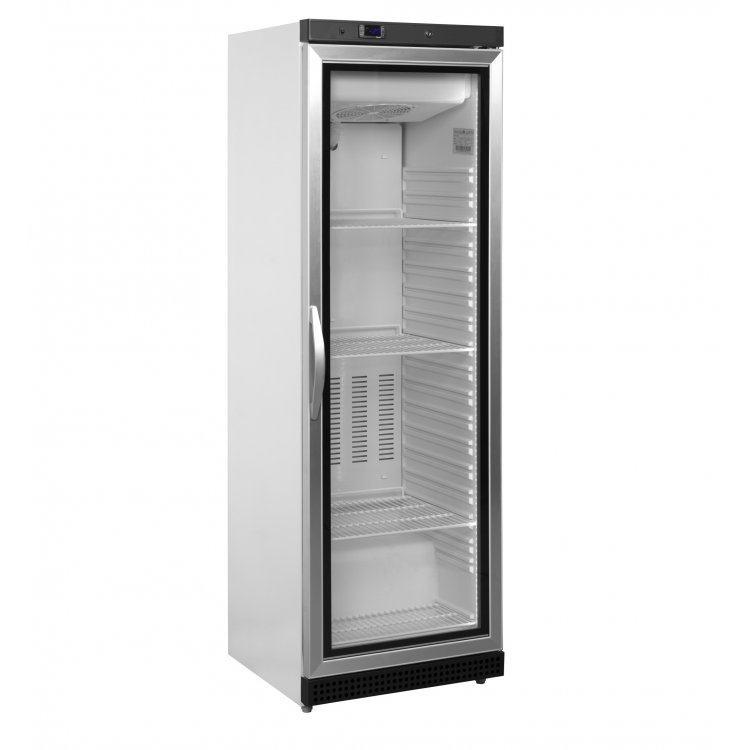 Expositor Refrigerado Congelados Ventilado 400 Litros 600 x 585 x 1855 mm UF400VG Línea Viborg