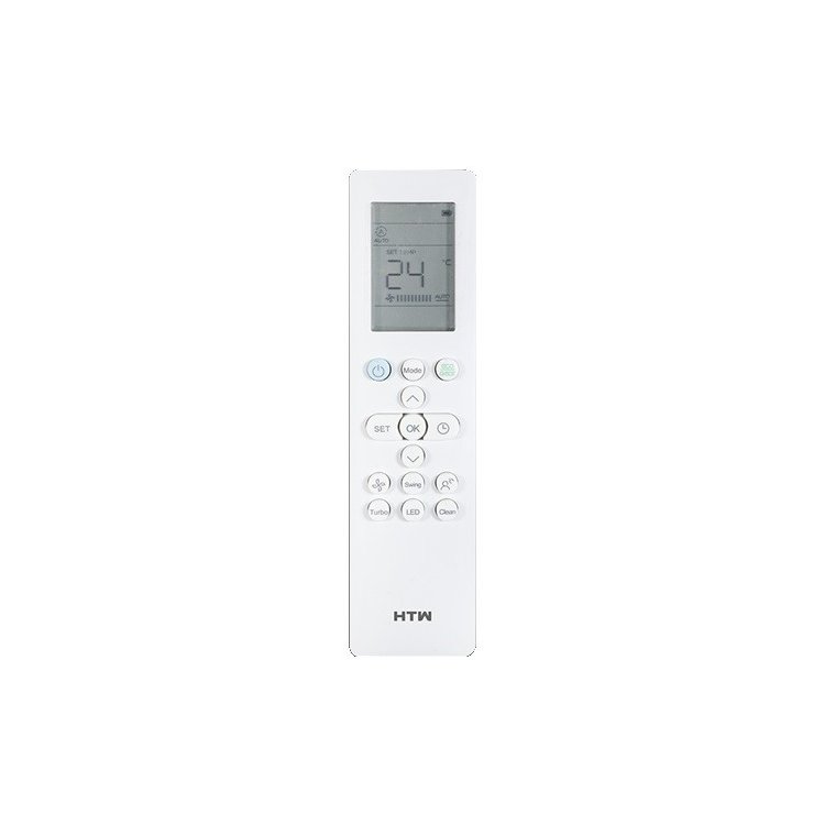 Control remoto HTW RG10(G) IX21D3 y IDU ADMIRA