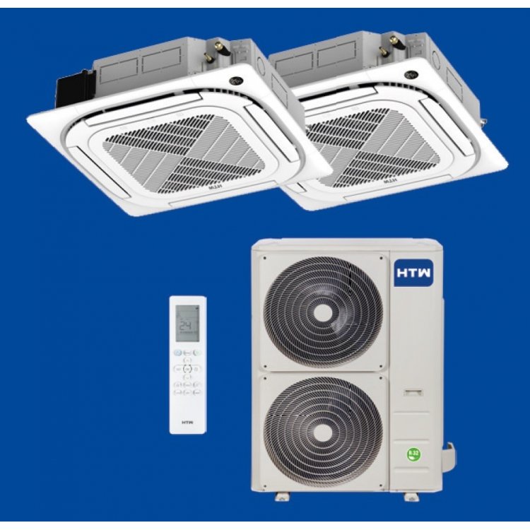 Twin Cassette Aire Acondicionado 12000 Frigorías Serie ADMIRA HTW