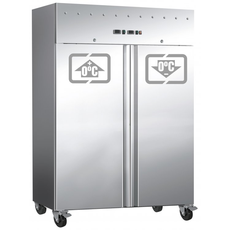 Armario GN2/1 refrigeración – congelación 2 puertas 1340x810x2000h mm PEKIN ARCGN2