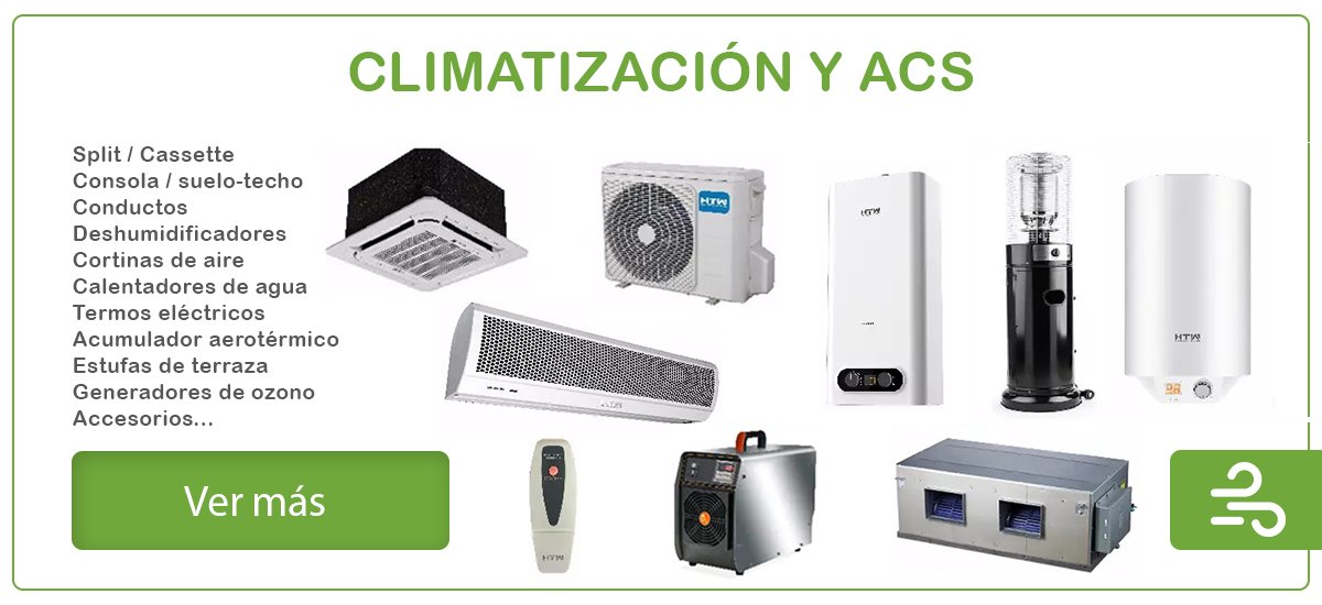 Climatización y ACS